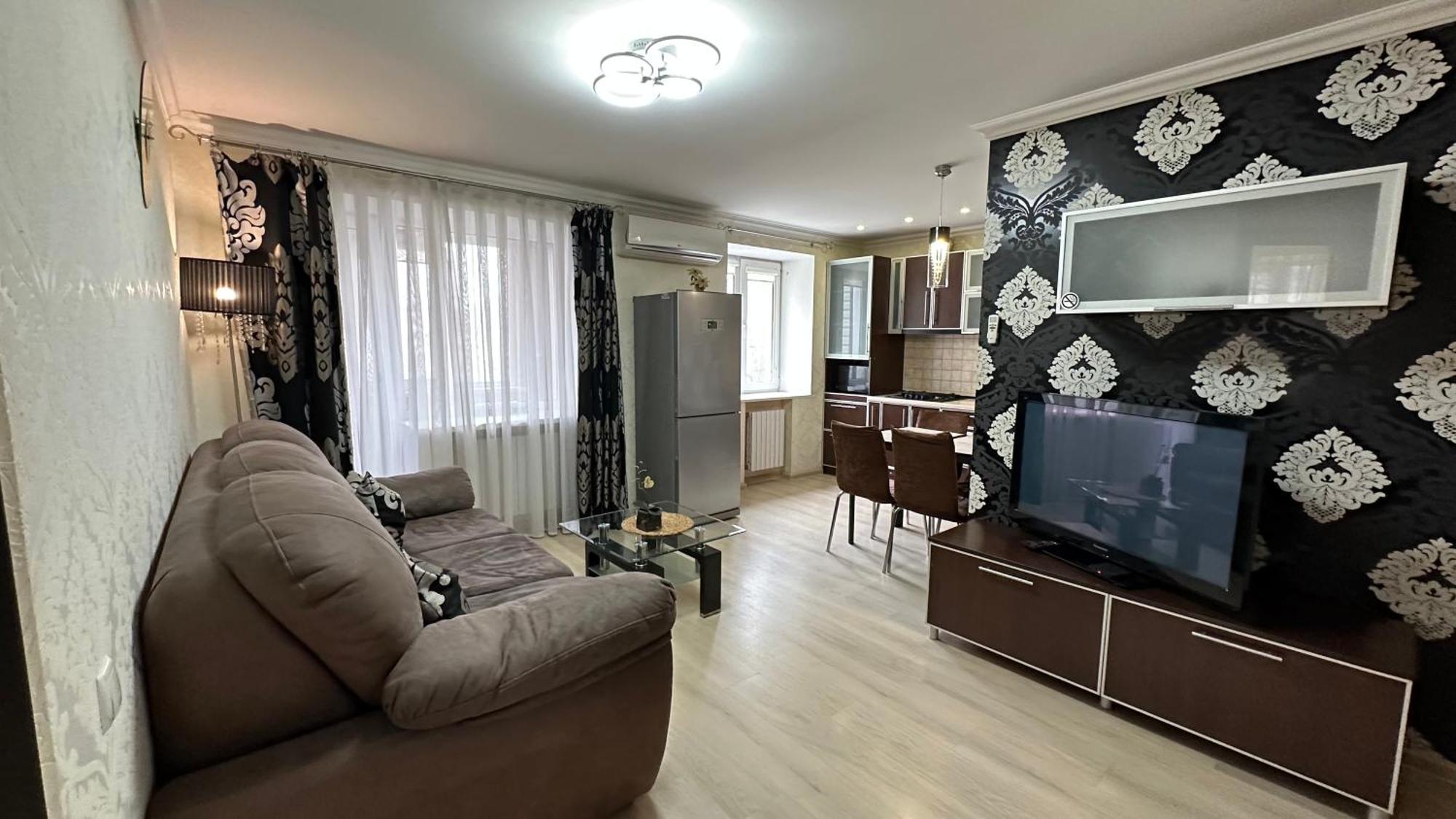 Apartment On Nauki Avenue 102 Днепр Экстерьер фото